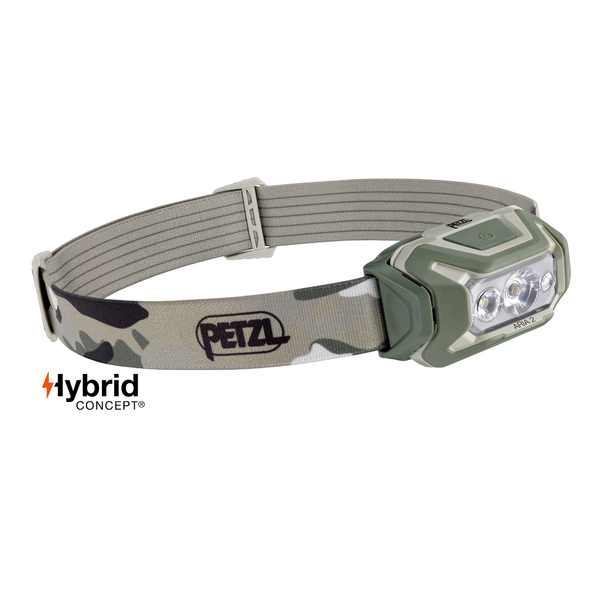 Petzl ARIA 2 RGB Headtorch - Camo